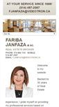 Mobile Screenshot of faribajanfaza.com